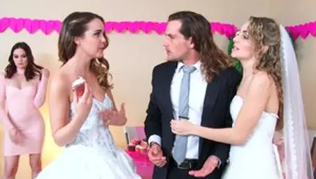 Naughty Weddings: Kimmy Granger bends over