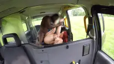 FakeTaxi - Jennifer Keelings & Antonio Black ass fucked