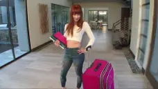 HOLED.com: Alexa Nova bends over