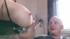 MMVFilms-Video: Cum on tits deutsch maid in lingerie