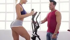 MonsterCurves - Briana Bounce with Marco Banderas got nailed