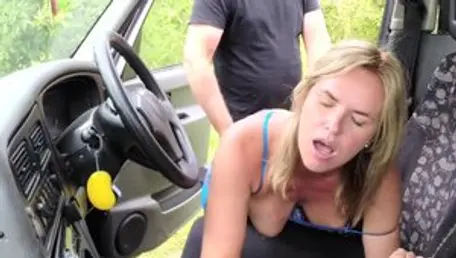 Fake Taxi - Summer Rose cumshot XXX video