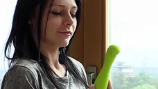 Quest for Orgasm: Very sensual Gabriela Rossa sex with toys