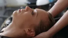 Deeper.com: Blonde haired Kenna James threesome video