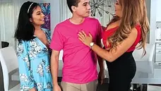 MomsBangTeens: Monica Asis got nailed video