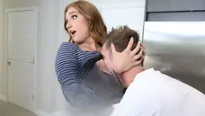 BigNaturals - Large boobs Skylar Snow feels like handjob