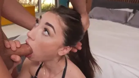GirlCum - Having fun with Will Pounder