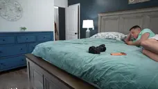 Big titted stepsister gets pounded hard