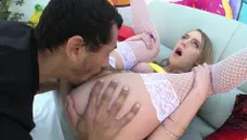 Nympho.com: Slamming hard along with luxury couple Cadence Lux