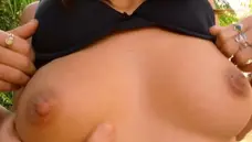 Pervs On Patrol: Nailed rough along with super sexy brunette