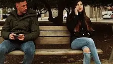 XXX Shades - Anya Krey plus Emilio Ardana outdoors
