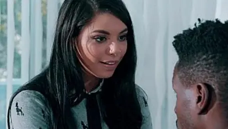 Dark X - Gina Valentina together with Jason Brown nailed hard