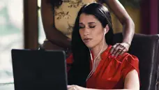All Girl Massage: Wife's Work Break Surprise