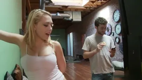 Kagney Linn Karter's Pre-Fuck Warmup