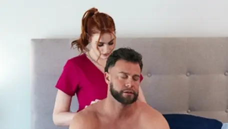 Horny Nurse Spanks And Fucks Patient’S Hole