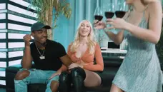 PurgatoryX.com: Boyfriend Jazlyn Ray sucking Donnie Rock BBC