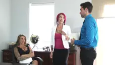 Naughty Office: Raw sex with Juelz Ventura & Ryan Driller