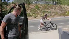 Teens Love Anal - Biker Miranda Miller butt plug
