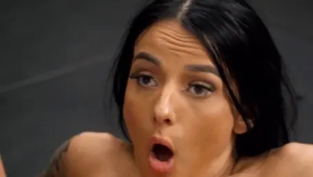Hot and Mean: Bald Aubrey Black pussy licking sex tape