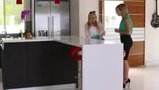 Dyked - Christie Stevens with Adriana Sephora got nailed