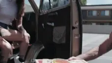 Tough Love X: Vanessa Vega wearing glasses cum on face