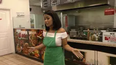 We Fuck Black Girls: Restaurant Mess Leads to Nasty Surprises