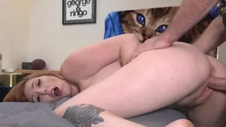 Milf Trip - Redhead Lauren Phillips fucked in the ass
