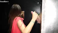 Gloryhole Secrets: Sloppy Blowjob Queen: Syren