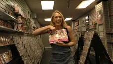 Random dick hunting with blonde bombshell