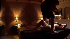 Sara Wrecked by Rocket’s Massive Black Cock