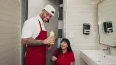 Reality Kings: Tomato Topper Twosome, Towering Testicles