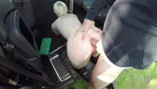 Fake Taxi - Daisy Delicious pussy fucking sex scene