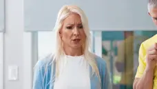 Brazzers: Cum on Feet during Video Games Session