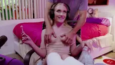 Naughty America: Naughty Emma Starletto cheating sucking dick