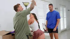 Brazzers: Sultry Neighbors Share Cherie