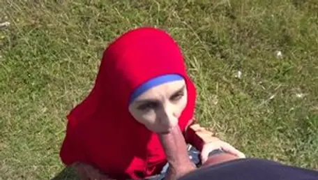 Porn CZ: Loud sex together with muslim teen chick