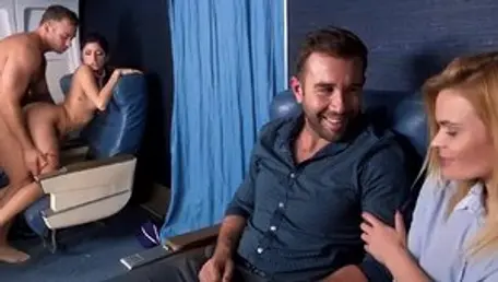 SneakySex - Slut Nikki Knightly sucks Chad White