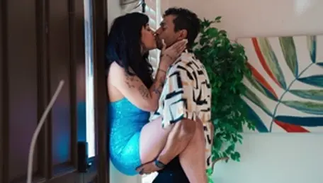 Brazzers: Latina Beca Takes All of Black Male's Big Dick