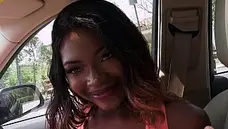 Black GF - Noemie Bilas & Kyle Mason rides a hard dick