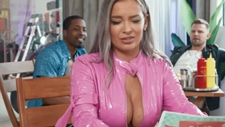 Brazzers: Big Dick Trio Invades Biker Babe's Ride