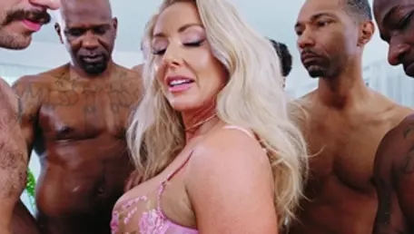 Anal Trixxx: Rob's Big Black Cock Pummels