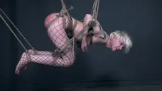 Hard Tied - Blonde babe craving BDSM HD
