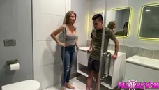 POV deepthroat leads to raw ass fuck