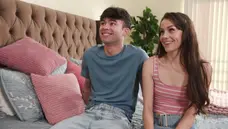 Teen Girl On Girl Leads To Hard Threesome Sex