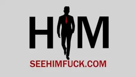 See Him Fuck: Muscled Kyler Quinn feels up to spit
