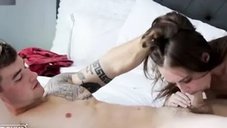 Hot Guys Fuck: Skinny Kyler Quinn brunette handjob XXX video